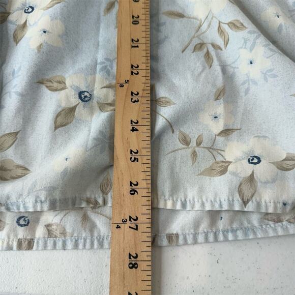 Classic Elements Plus 22W‎ Floral Button-Up Shirt Multicolor Casual Top - Picture 11 of 12